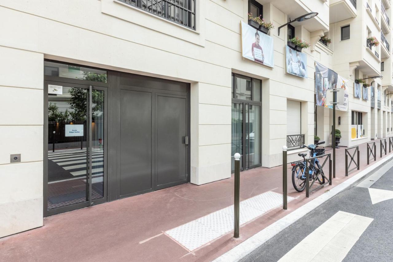 Edgar Suites Levallois - Jules Verne מראה חיצוני תמונה