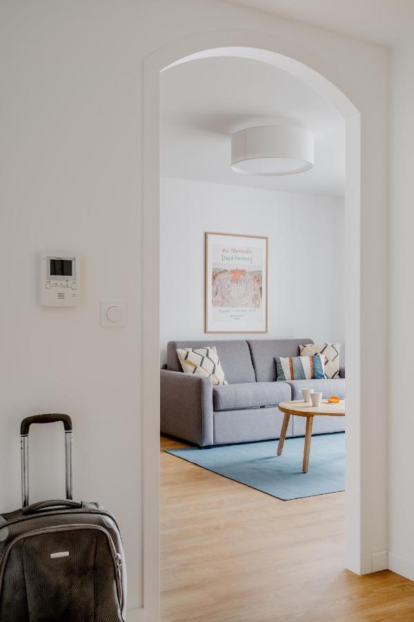 Edgar Suites Levallois - Jules Verne מראה חיצוני תמונה