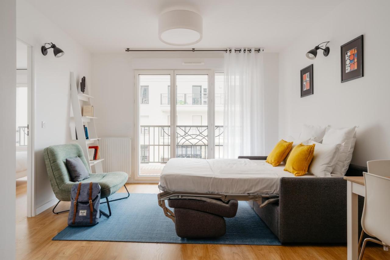 Edgar Suites Levallois - Jules Verne מראה חיצוני תמונה
