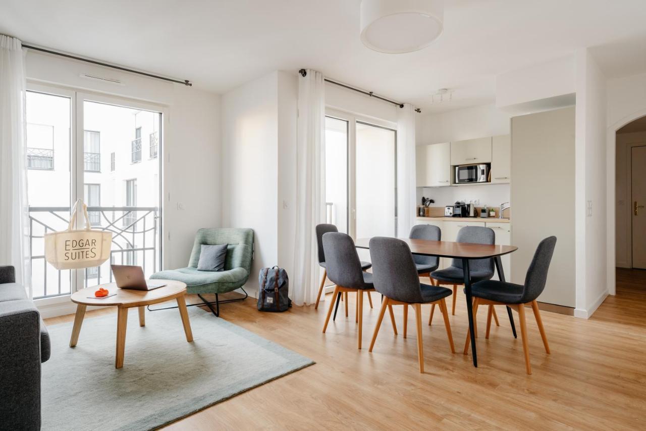 Edgar Suites Levallois - Jules Verne מראה חיצוני תמונה