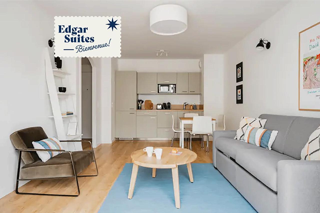 Edgar Suites Levallois - Jules Verne מראה חיצוני תמונה