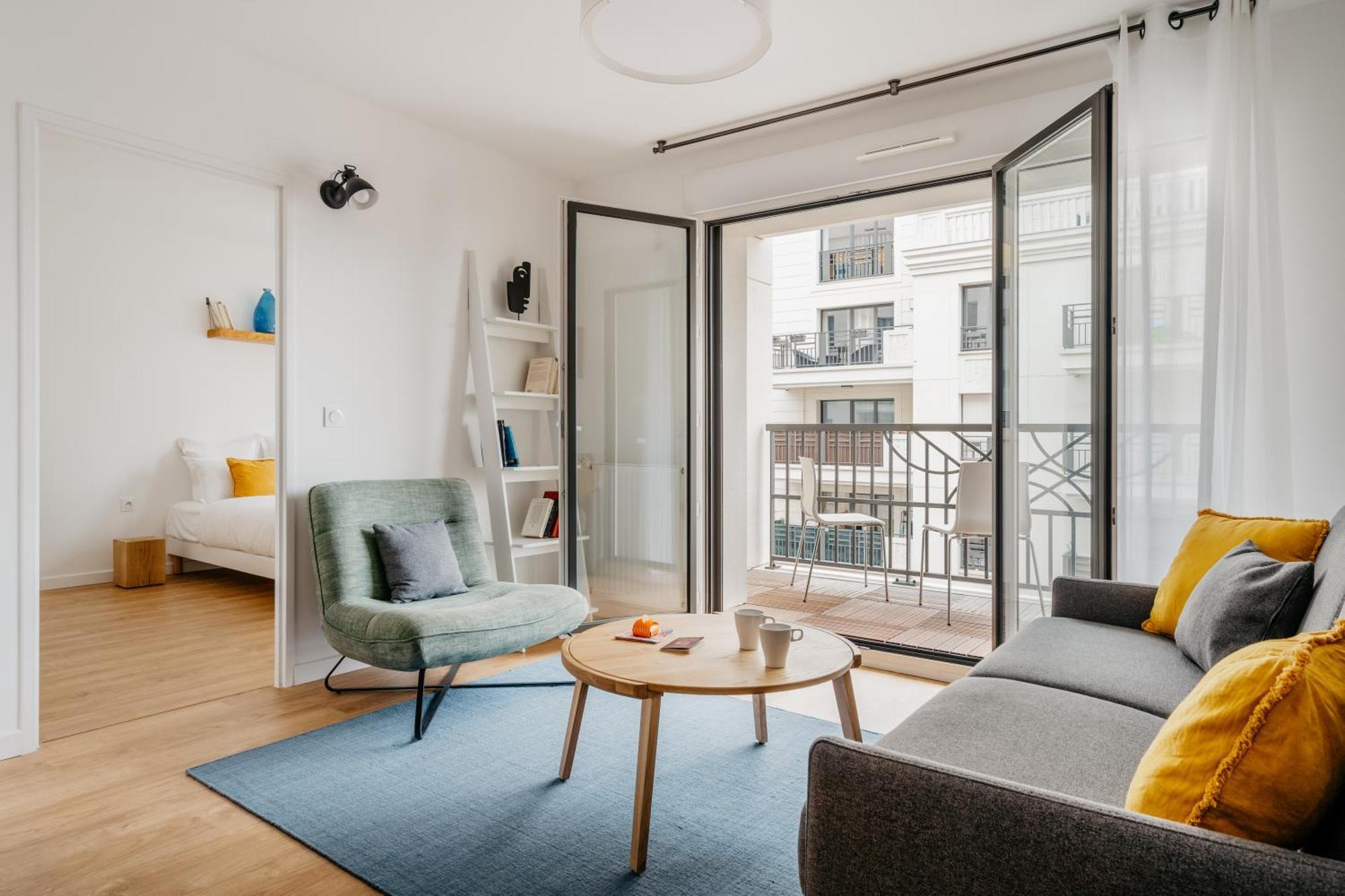 Edgar Suites Levallois - Jules Verne מראה חיצוני תמונה