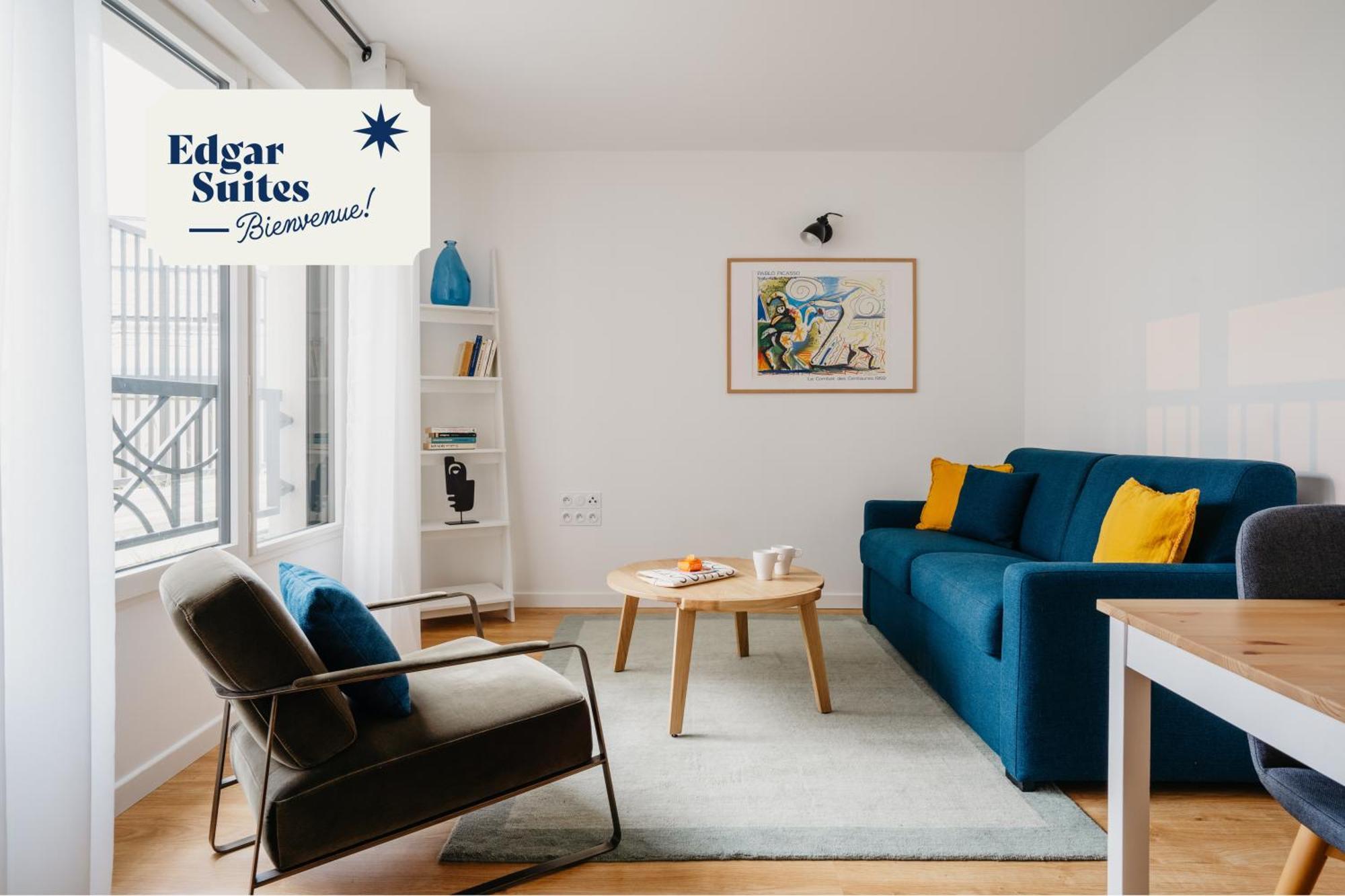 Edgar Suites Levallois - Jules Verne מראה חיצוני תמונה